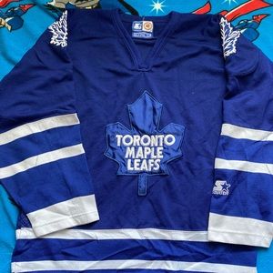 Toronto Maple Leafs starter jersey Sz. L Mens